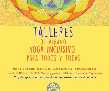 Afiche de Yoga Inclusivo